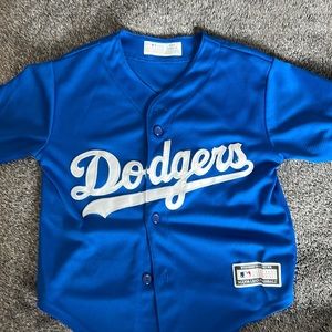Kids Dodger Jersey Blue